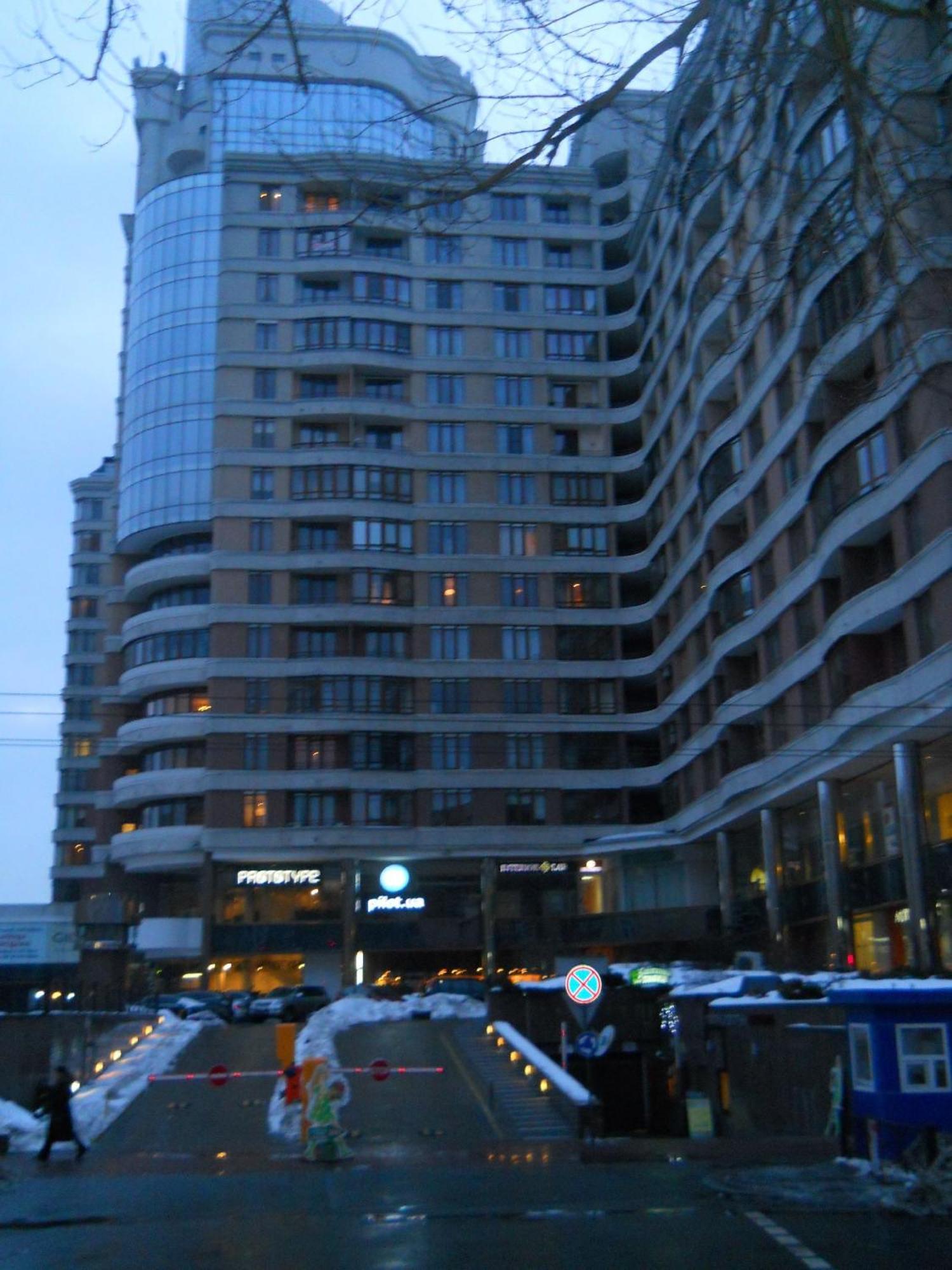 קייב Diplomat Aparthotel מראה חיצוני תמונה